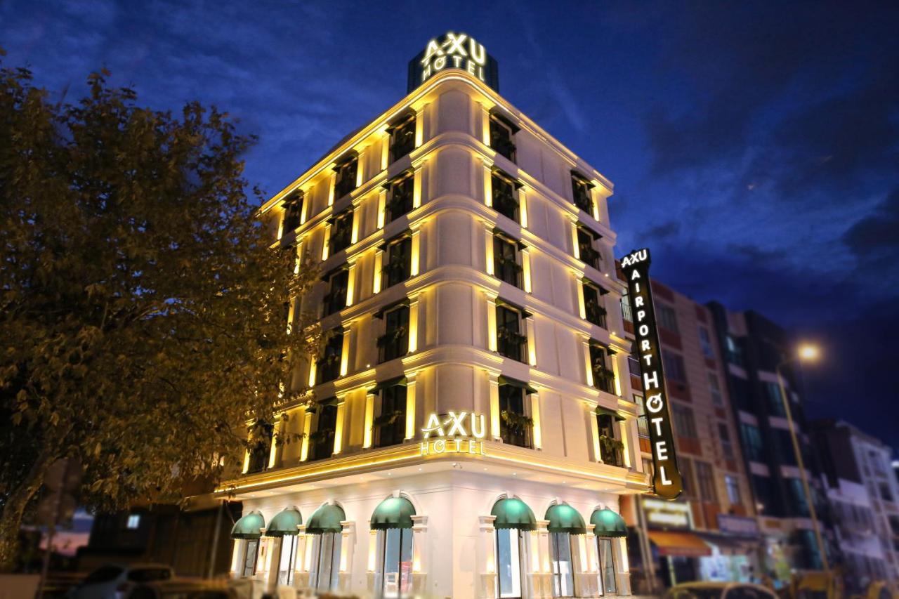 Axu Airport Hotel Arnavutkoy Exterior foto Axiim Airport Hotel