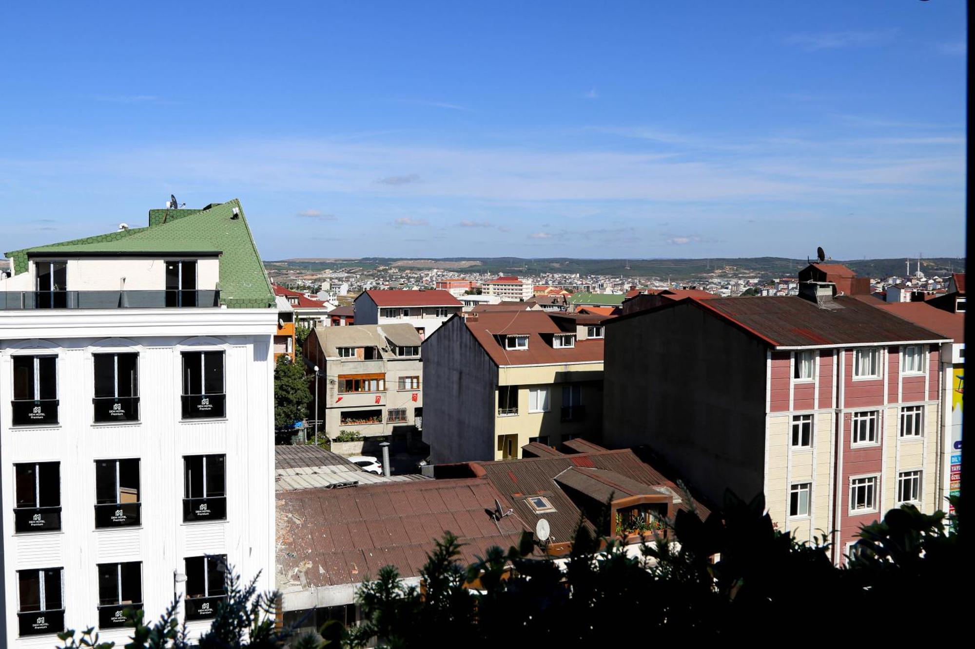 Axu Airport Hotel Arnavutkoy Exterior foto View of the city