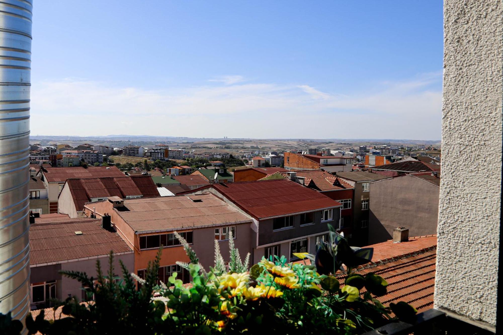 Axu Airport Hotel Arnavutkoy Exterior foto View of the city