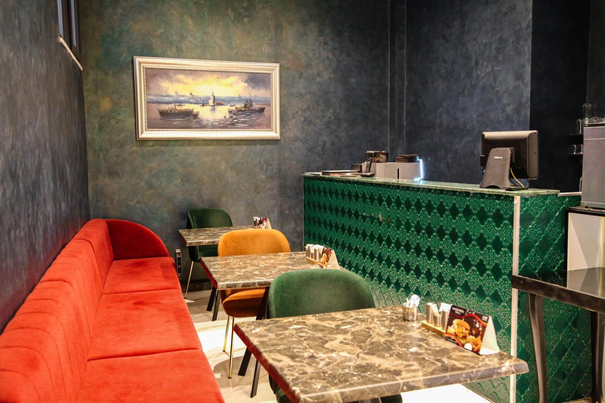 Axu Airport Hotel Arnavutkoy Exterior foto Interior of a restaurant in the city of Tehran