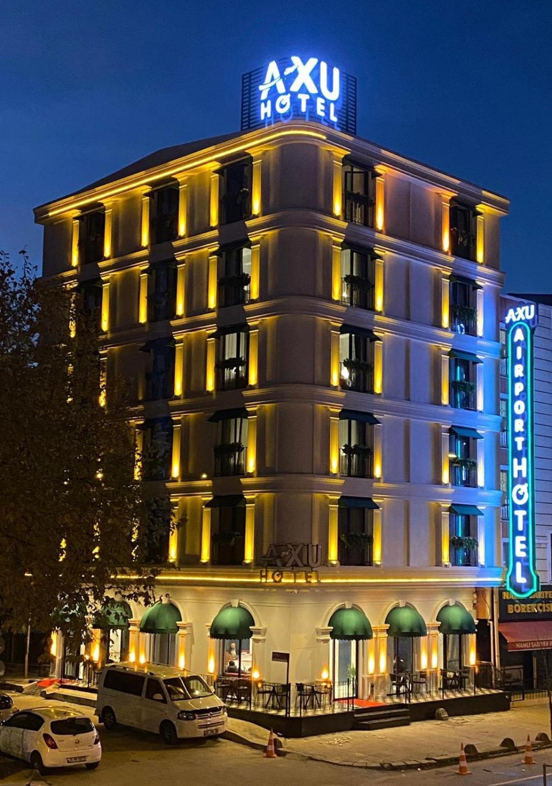 Axu Airport Hotel Arnavutkoy Exterior foto Azu Airport Hotel